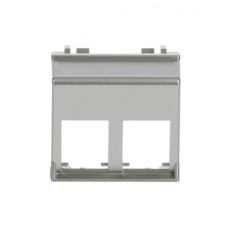 NIESSEN 2CLA221660N1901 2CLA221660N1901 N2216.6 CV NIESSEN Tapa inclinada 2 soporte sin persiana CV